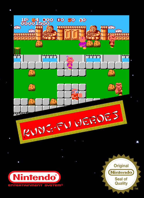 Kung Fu Heroes — box-2D (SS)