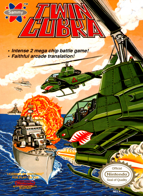Twin Cobra box art