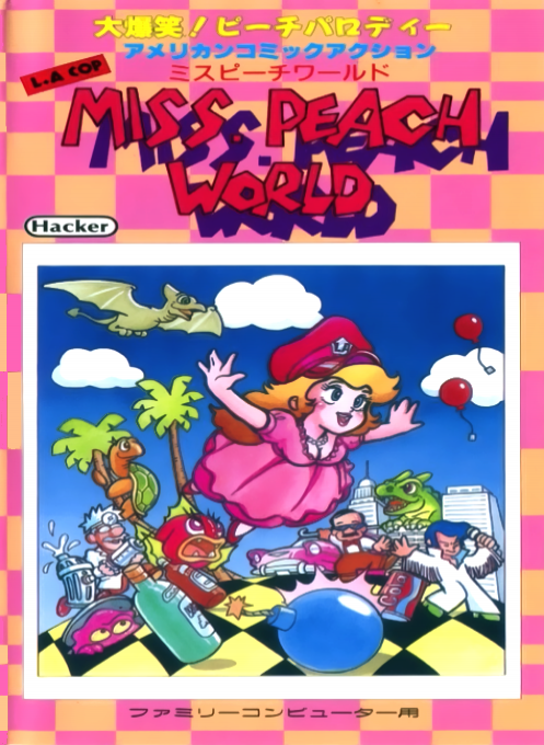 L.a Cop - Miss. Peach World box art