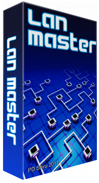 Lan Master — box-3D (US)