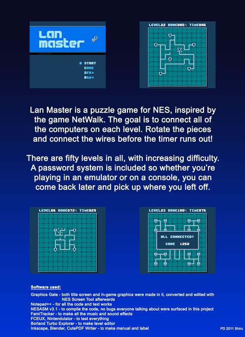 Lan Master — box-2D-back (US)