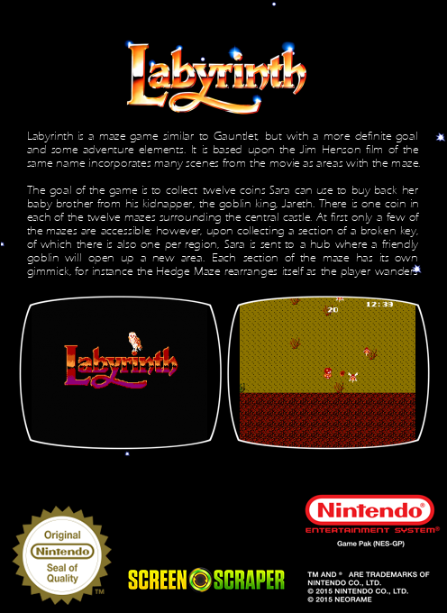 Labyrinth — box-2D-back (SS)