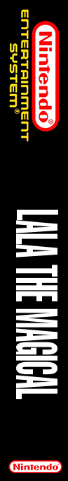 Lala The Magical — box-2D-side (WOR)