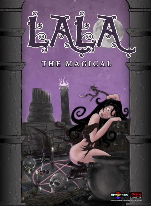 Lala The Magical box art