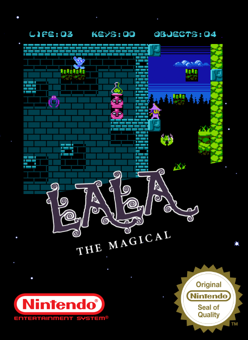 Lala The Magical — box-2D (SS)
