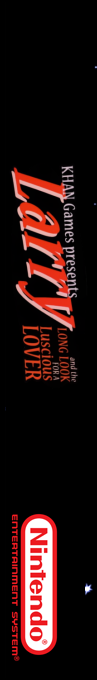 Larry and the Long Look for a Luscious Lover — box-2D-side (SS)