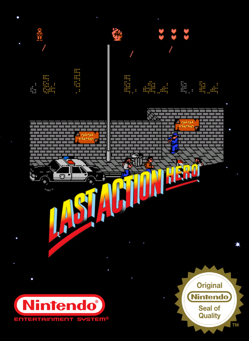Last Action Hero — box-2D (SS)