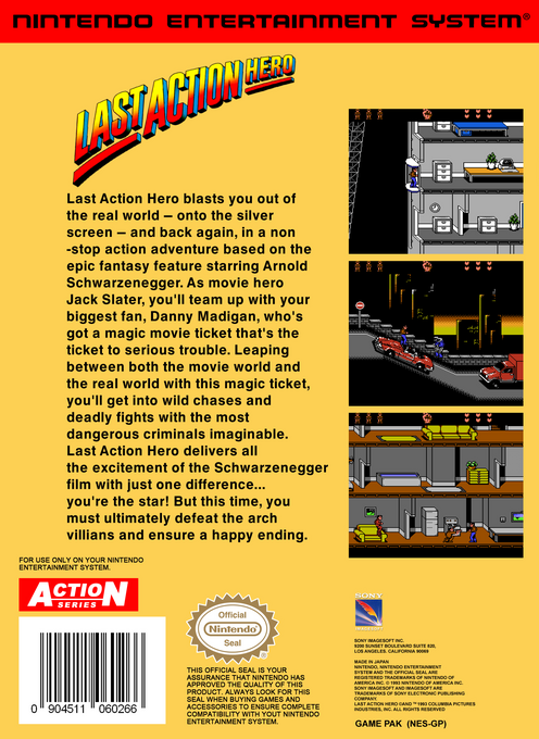 Last Action Hero — box-2D-back (US)
