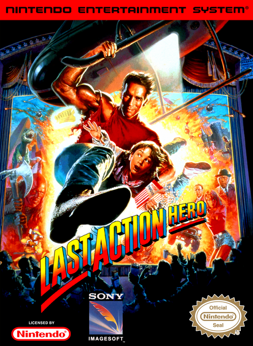 Last Action Hero box art