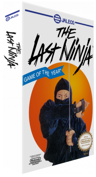 Last Ninja, The — box-3D (US)