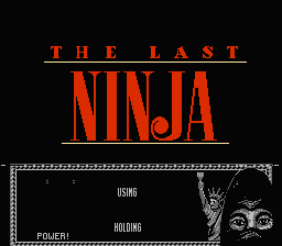 Last Ninja, The — sstitle (US)