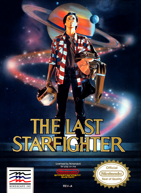 Last Starfighter, The box art