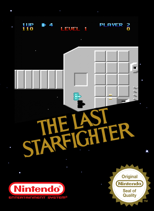 Last Starfighter, The — box-2D (SS)