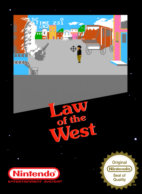 Law Of The West — box-2D (SS)