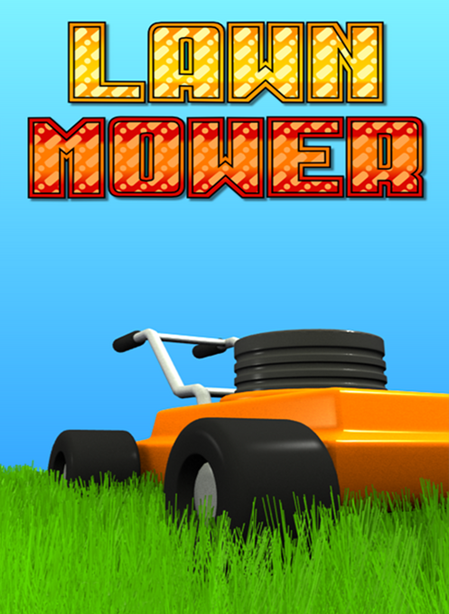 Lawn Mower box art