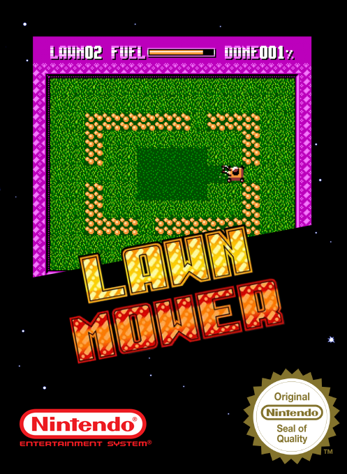 Lawn Mower — box-2D (SS)