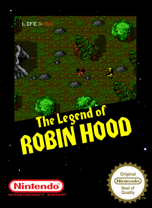 Legend Of Robin Hood, The — box-2D (SS)