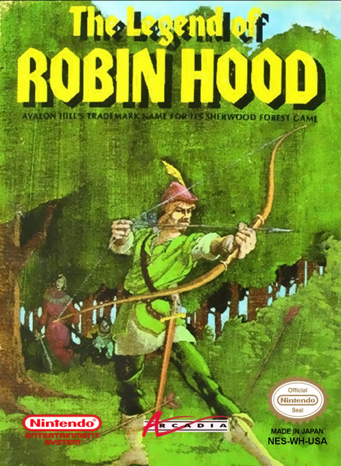 Legend Of Robin Hood, The box art