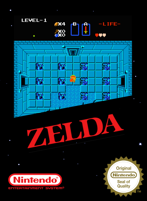Legend Of Zelda, The — box-2D (SS)