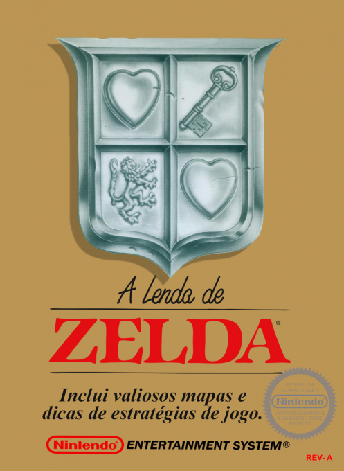 Legend Of Zelda, The — box-2D (CUS)