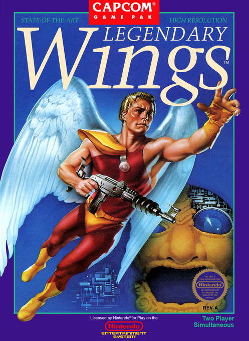 Legendary Wings box art