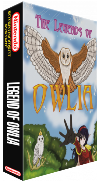 The Legends of Owlia — box-3D (WOR)