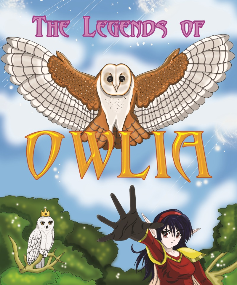 The Legends of Owlia box art