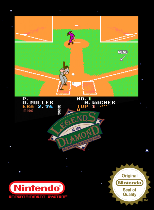 Legends Of The Diamond — box-2D (SS)