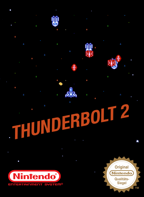 Lei Dian 2 - Thunderbolt Fighting Plane box art
