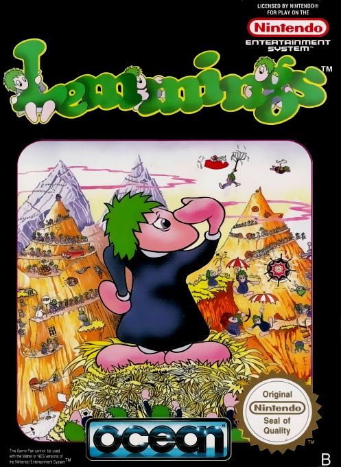 Lemmings — box-2D (EU)