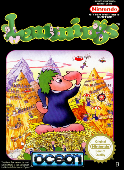 Lemmings — box-2D (FR)