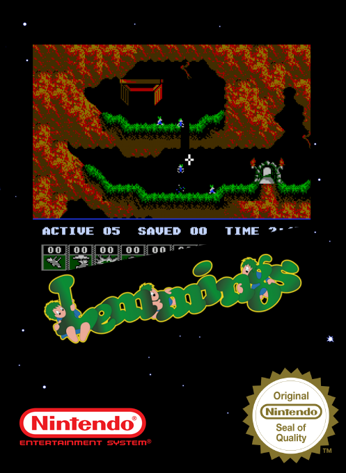 Lemmings — box-2D (SS)