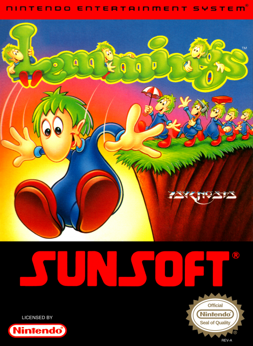 Lemmings box art