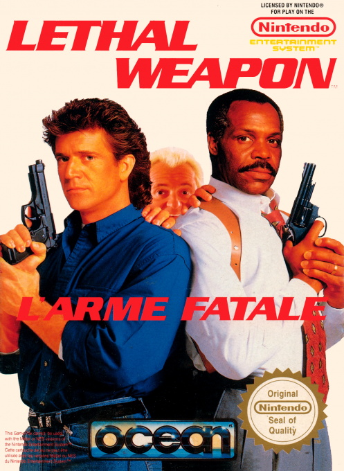 Lethal Weapon — box-2D (EU)