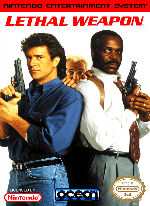 Lethal Weapon box art