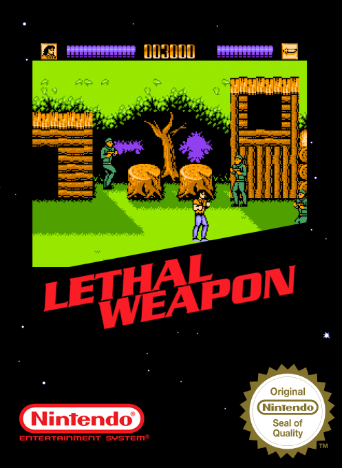 Lethal Weapon — box-2D (SS)
