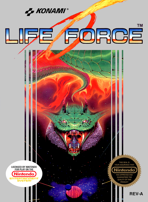 Life Force - Salamander box art