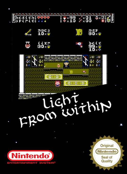 Light from Within box art