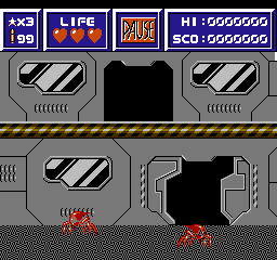 Lightgun Game 2 In 1 - Cosmocop + Cyber Monster — ss (TW)
