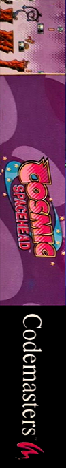 Cosmic Spacehead — box-2D-side (EU)
