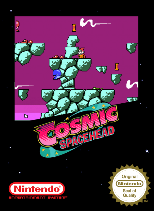 Cosmic Spacehead — box-2D (SS)