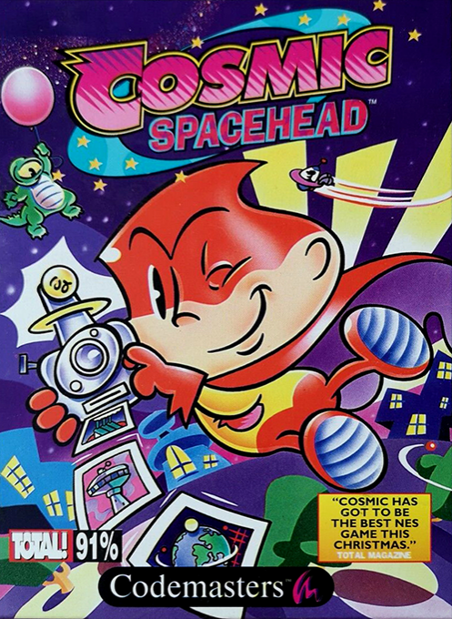 Cosmic Spacehead — box-2D (EU)