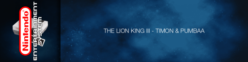 The Lion King III:  Timon & Pumbaa — screenmarqueesmall (SS)