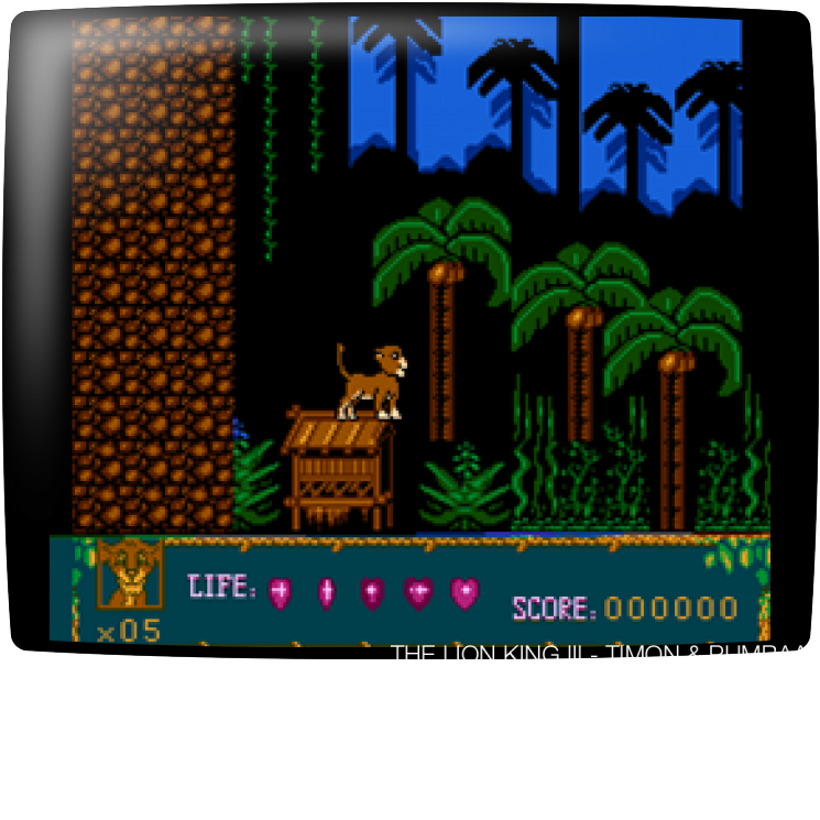The Lion King III:  Timon & Pumbaa — mixrbv1 (SS)