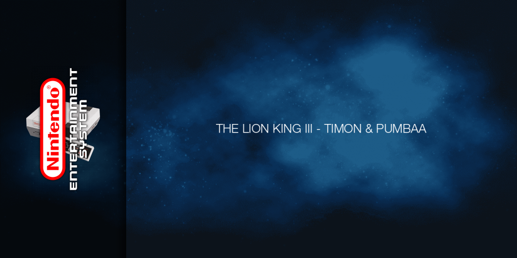 The Lion King III:  Timon & Pumbaa — screenmarquee (SS)