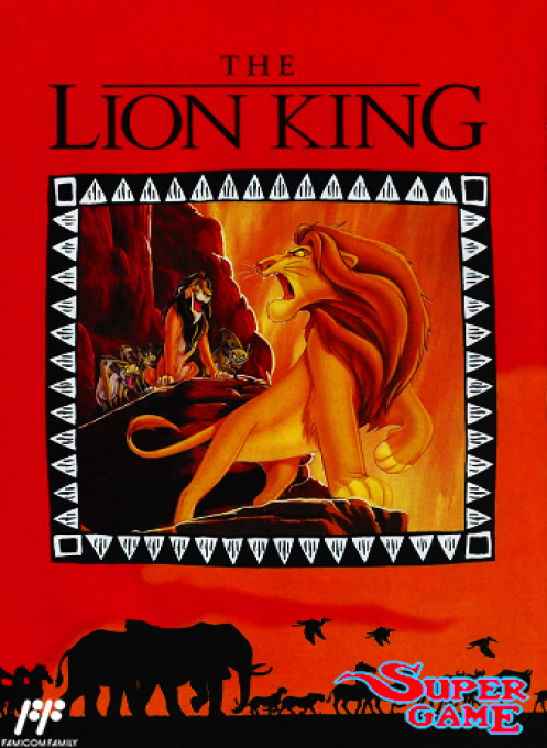 Lion King, The — box-2D (JP)