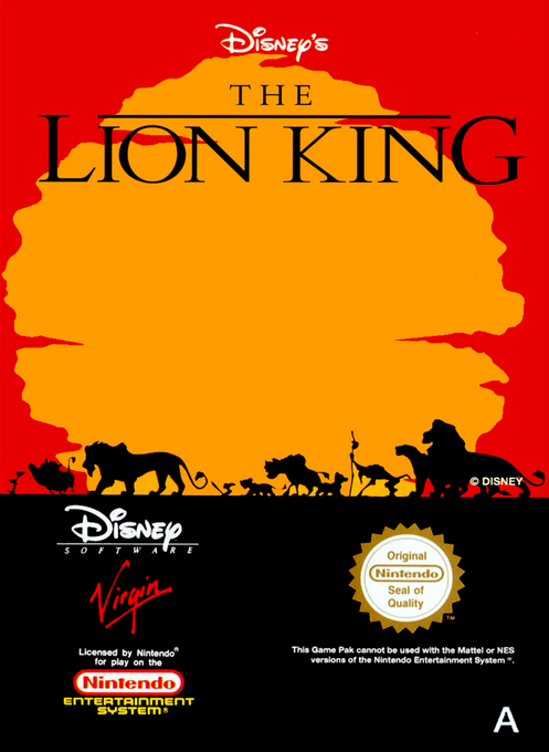Lion King, The box art