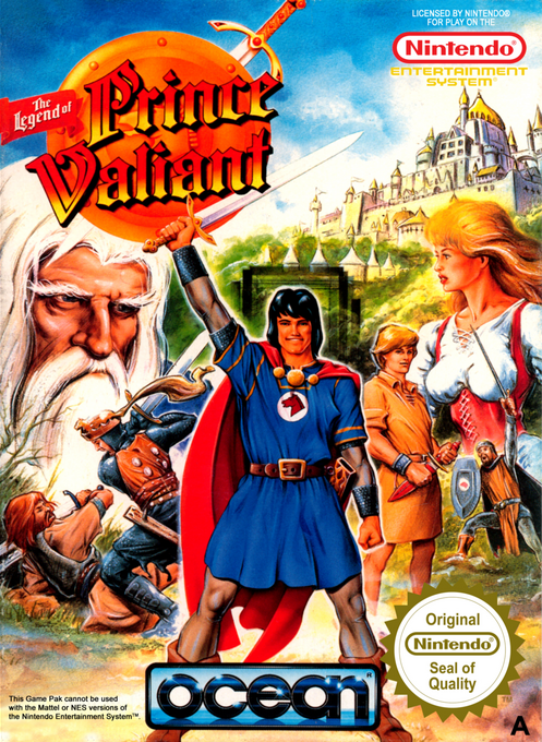 Legend Of Prince Valiant, The — box-2D (EU)