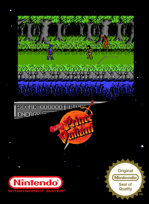 Legend Of Prince Valiant, The — box-2D (SS)