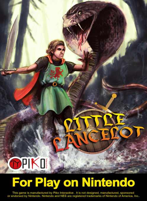 Legend Of Prince Valiant, The box art